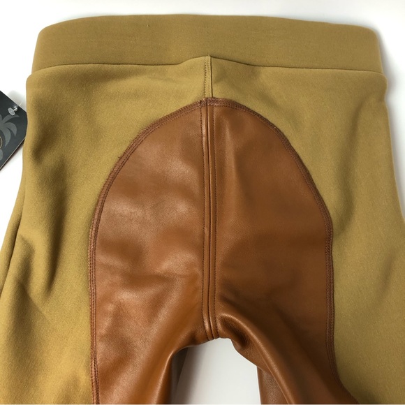 Tropical Rider Pull On Lambskin Leather Full Seat Riding Pant Size Small Petite - Picture 10 of 12